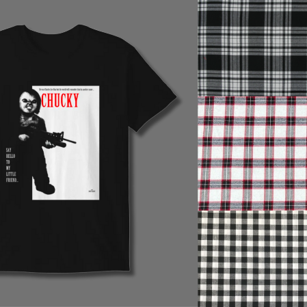 Chucky - Create Your Own Smock