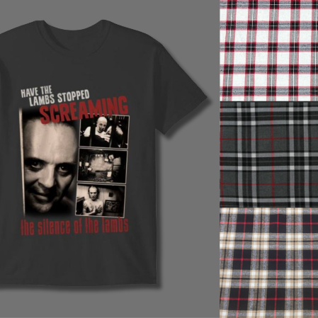 Silence of the Lambs - Create Your Own Smock