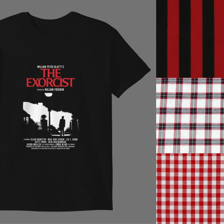 The Exorcist - Create Your Own Smock