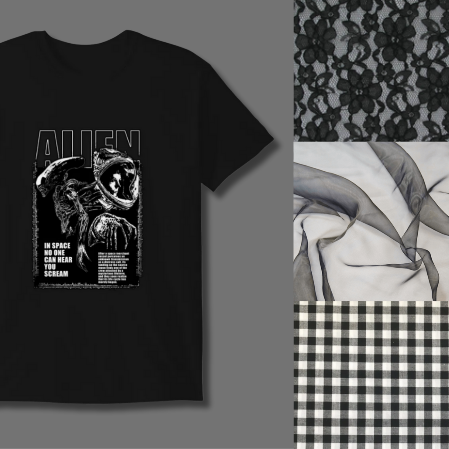 Alien - Create Your Own Smock