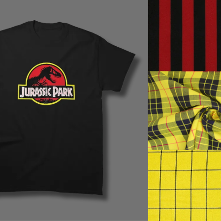 Jurassic Park - Create Your Own Smock