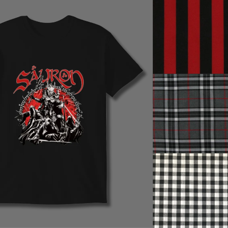 Sauron / Lord of the Rings - Create Your Own Smock
