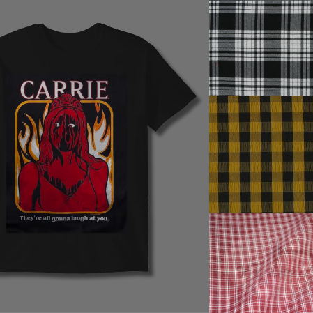 Carrie - Create Your Own Smock
