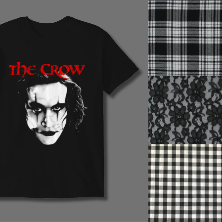 The Crow - Create Your Own Smock