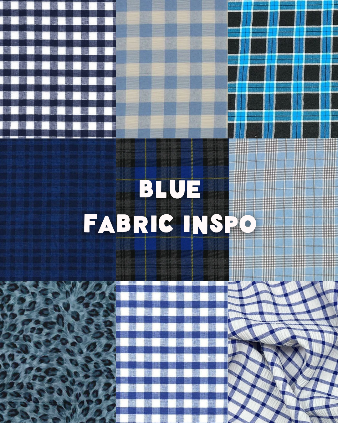 Plain Blue Tee - Create Your Own Smock