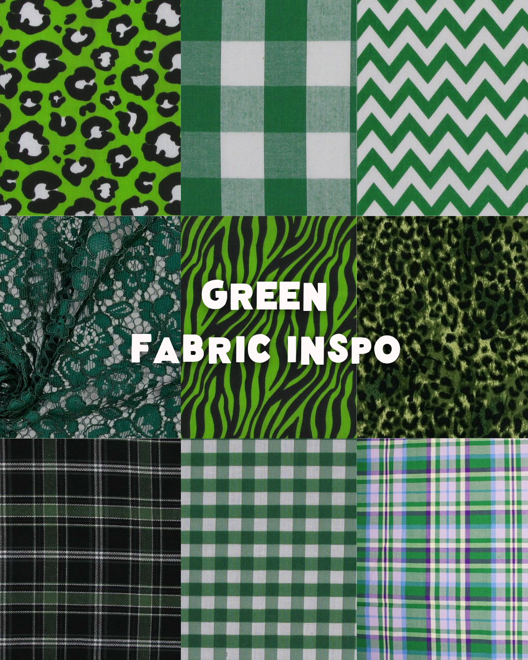 Plain Green Tee - Create Your Own Smock