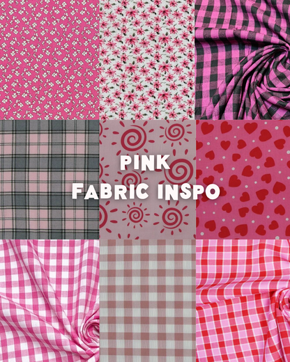 Plain Pink Tee - Create Your Own Smock