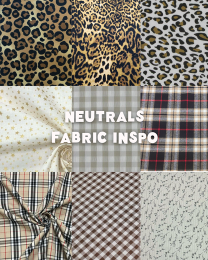 Plain Neutral Tee - Create Your Own Smock