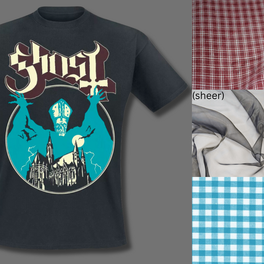 Ghost - Create Your Own Smock