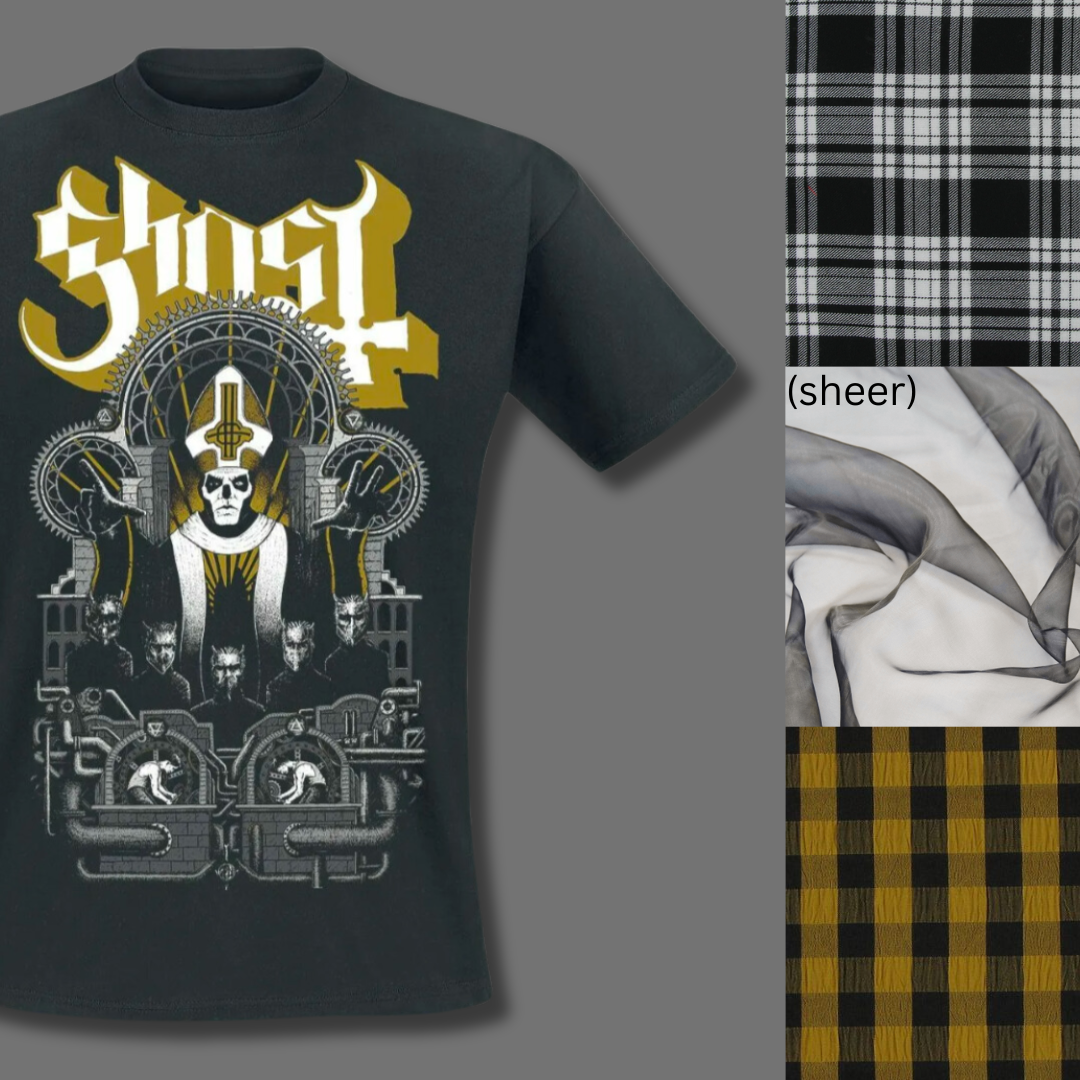Ghost - Create Your Own Smock