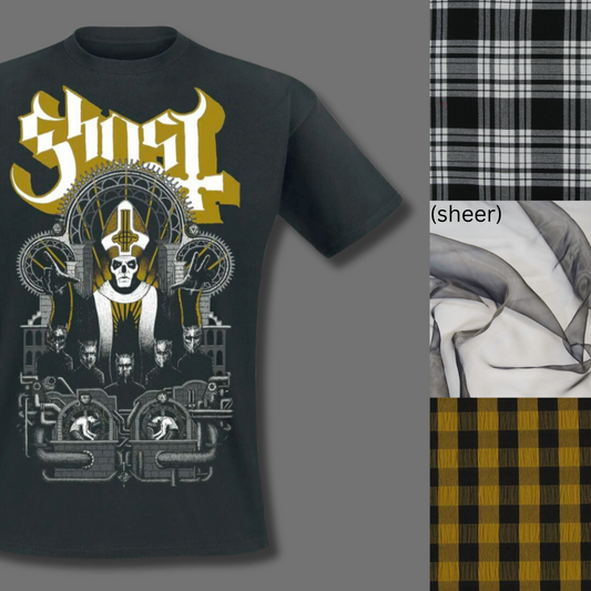 Ghost - Create Your Own Smock