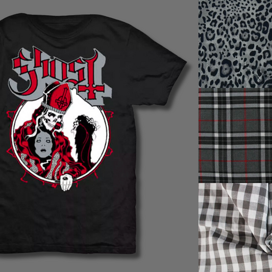Ghost - Create Your Own Smock