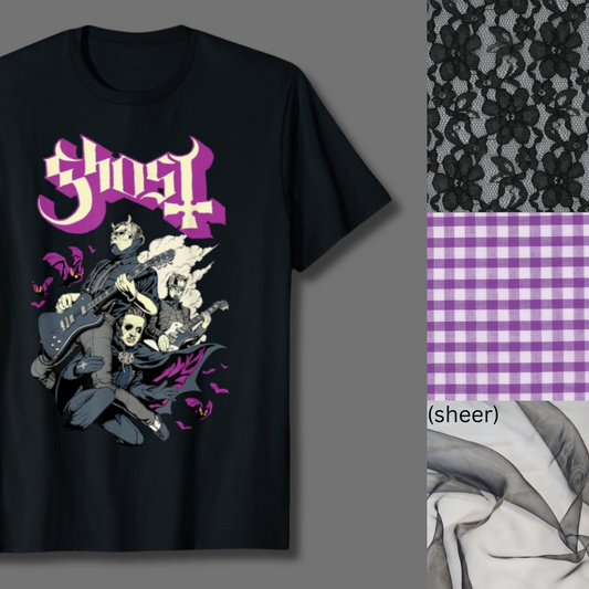 Ghost - Create Your Own Smock