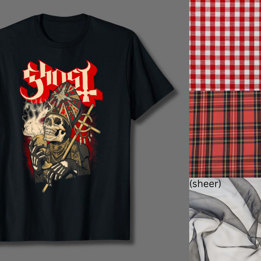 Ghost - Create Your Own Smock