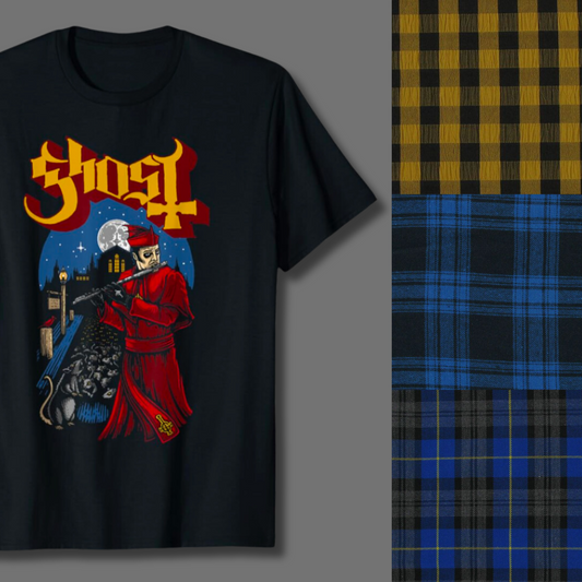 Ghost - Create Your Own Smock