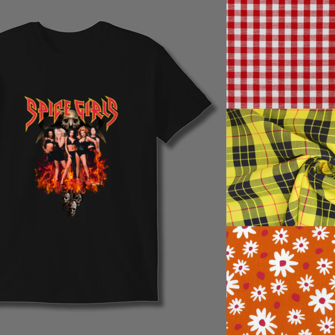 Spice Girls - Create Your Own Smock