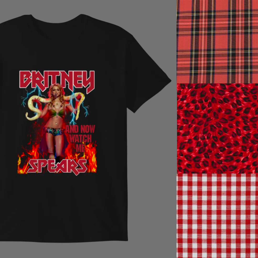 Britney Spears - Create Your Own Smock