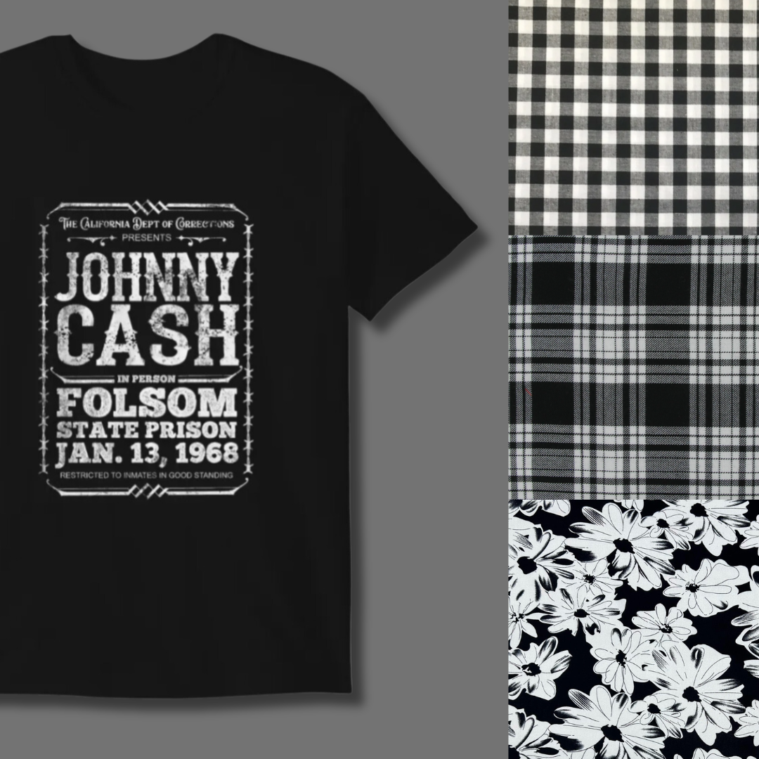Johnny Cash - Create Your Own Smock