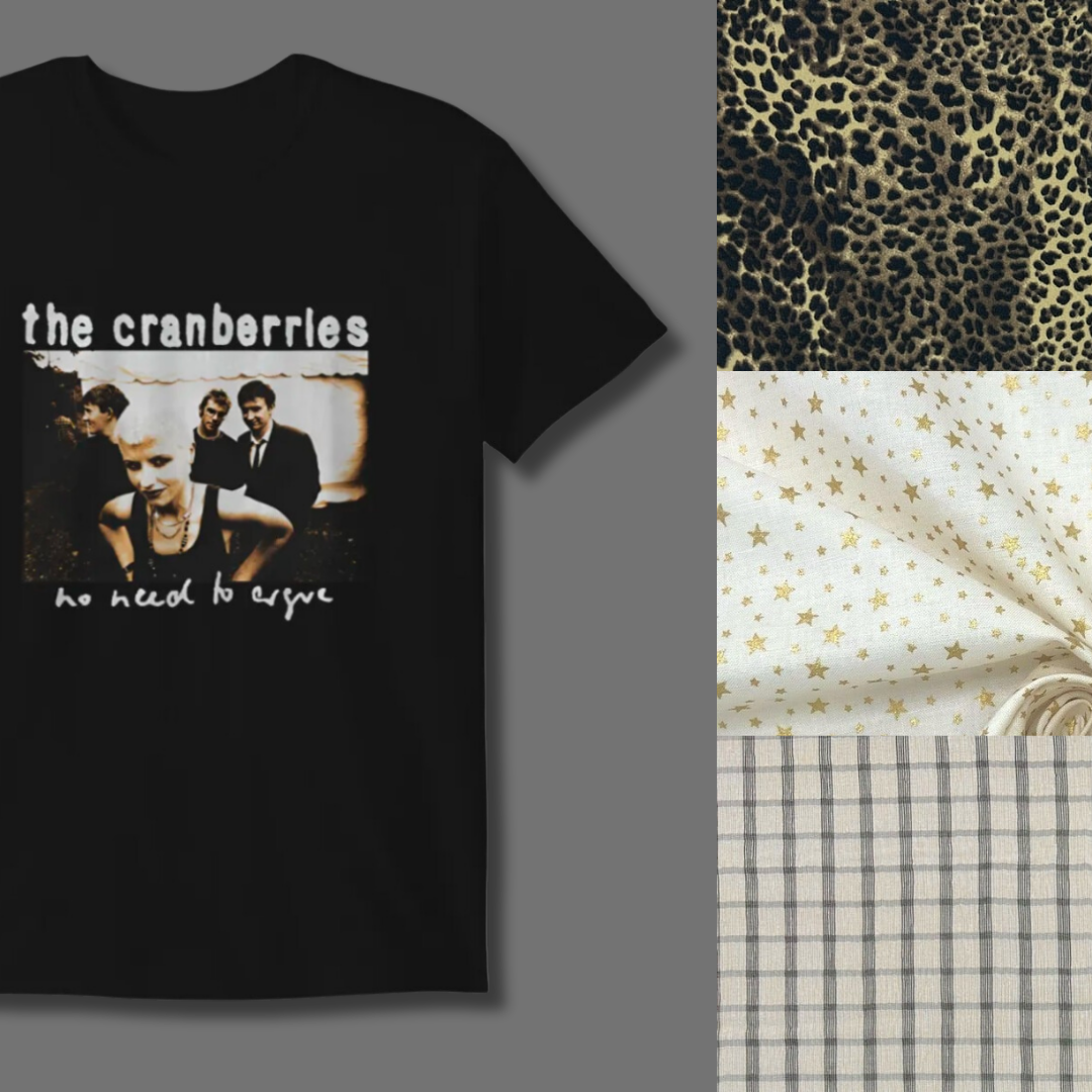 The Cranberries - Create Your Own Smock