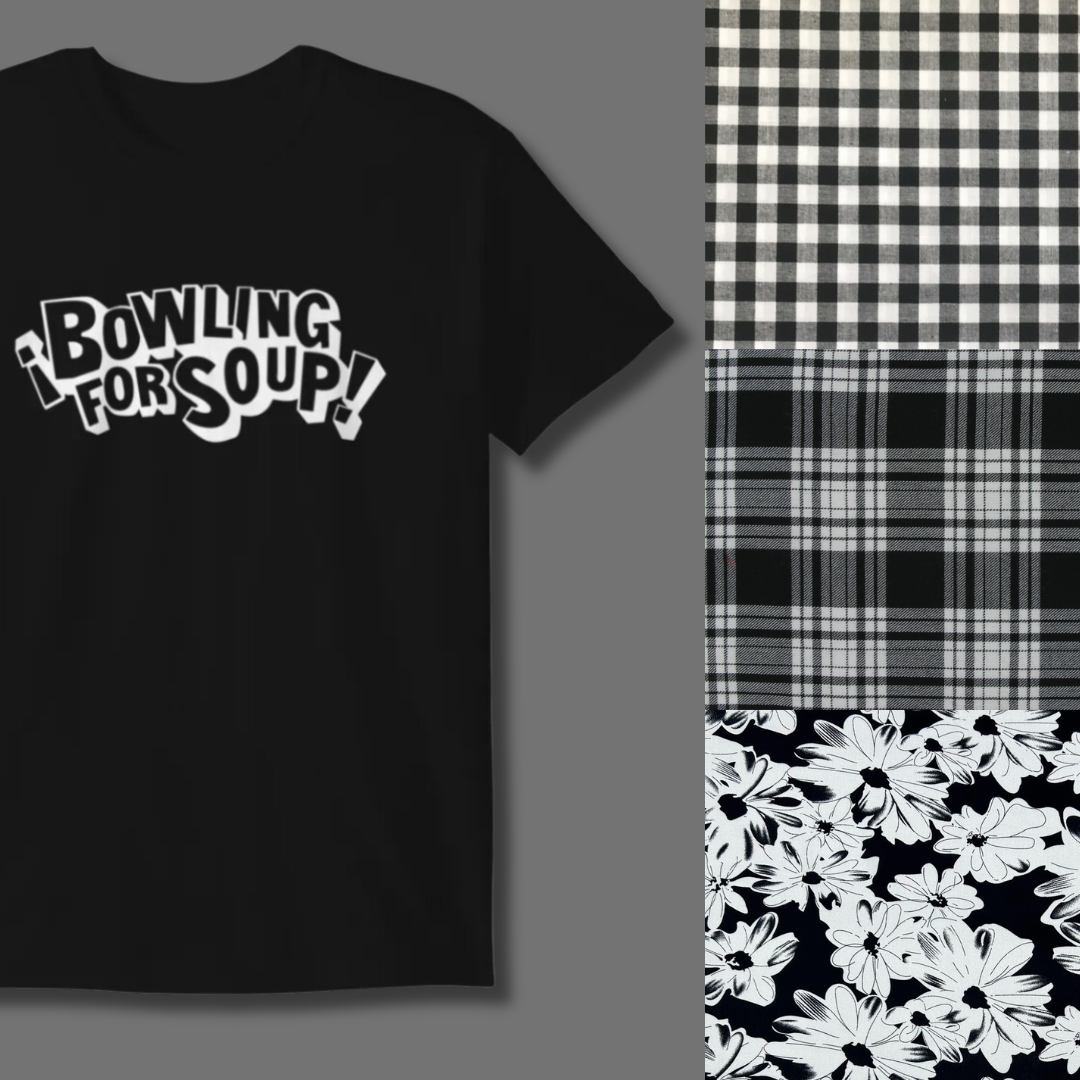 Bowling For Soup - Create Your Own Smock