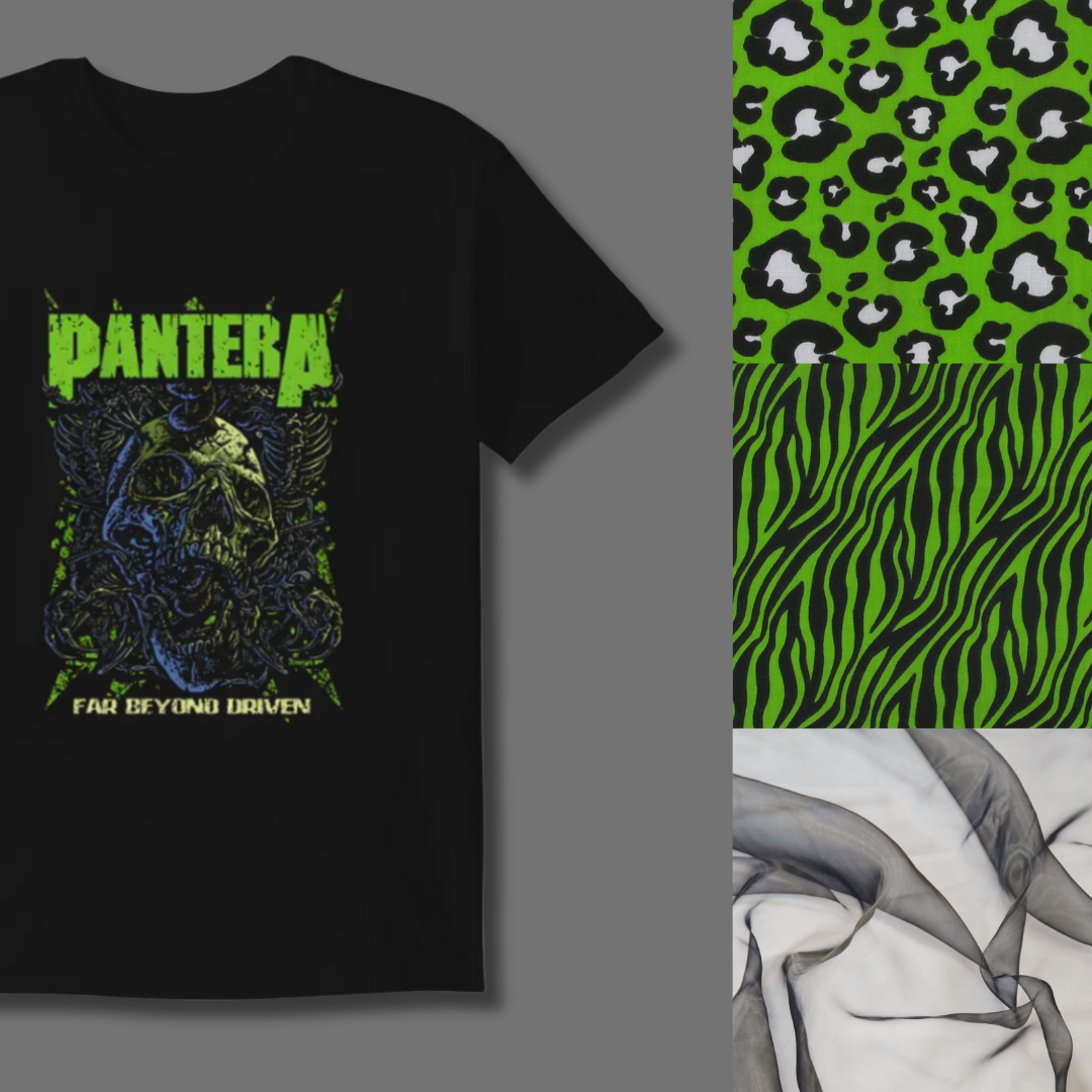 Pantera - Create Your Own Smock