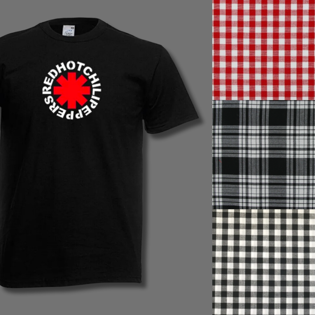 Red Hot Chilli Peppers - Create Your Own Smock