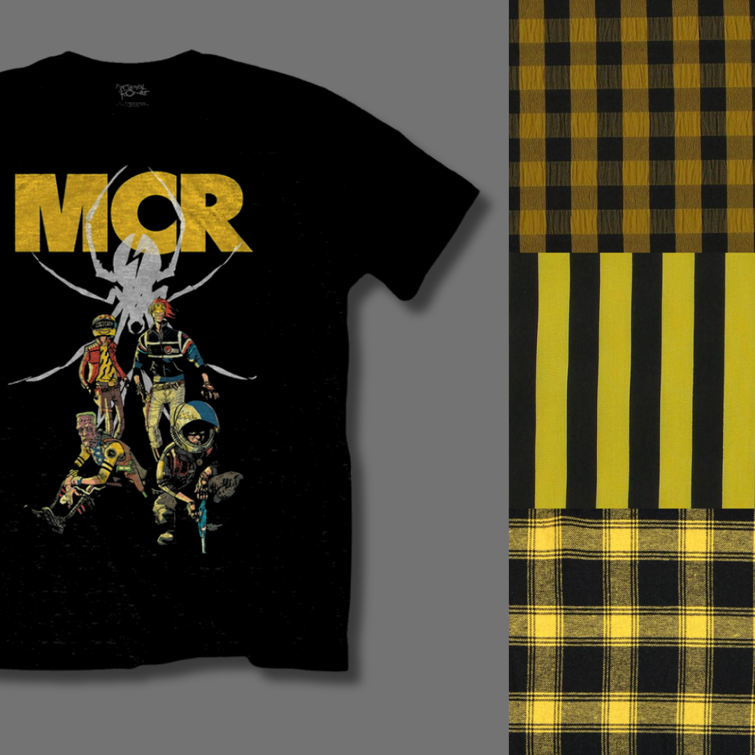 My Chemical Romance - Create Your Own Smock