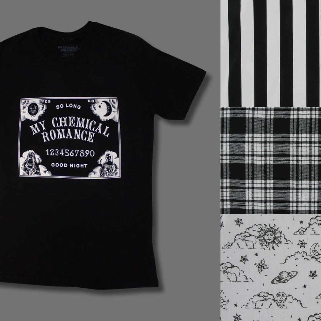 My Chemical Romance - Create Your Own Smock