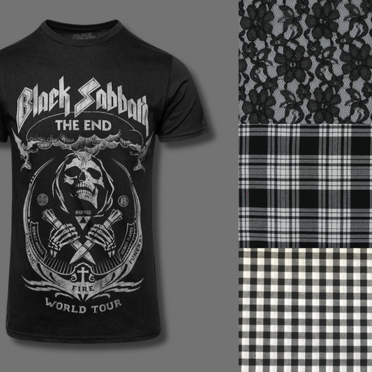 Black Sabbath - Create Your Own Smock