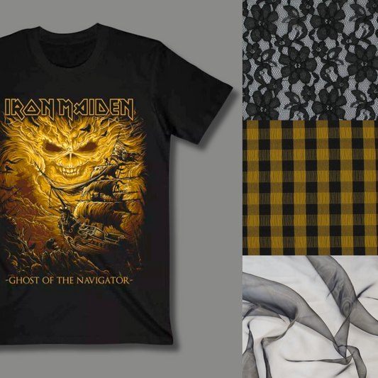 Iron Maiden - Create Your Own Smock