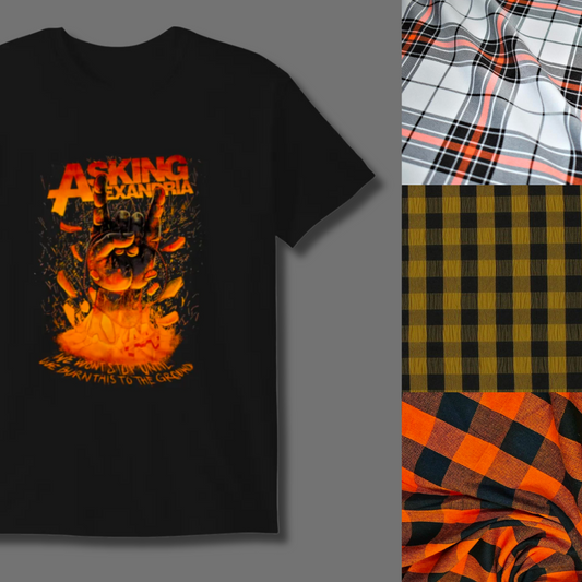 Asking Alexandria - Create Your Own Smock