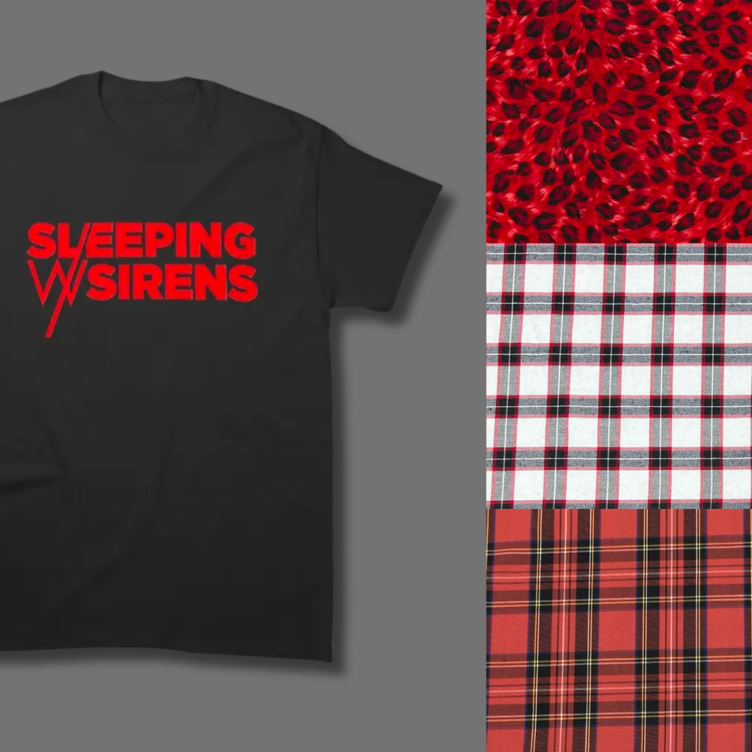Sleeping With Sirens - Create Your Own Smock