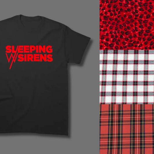 Sleeping With Sirens - Create Your Own Smock