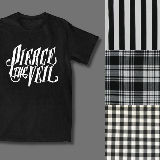 Pierce The Veil - Create Your Own Smock