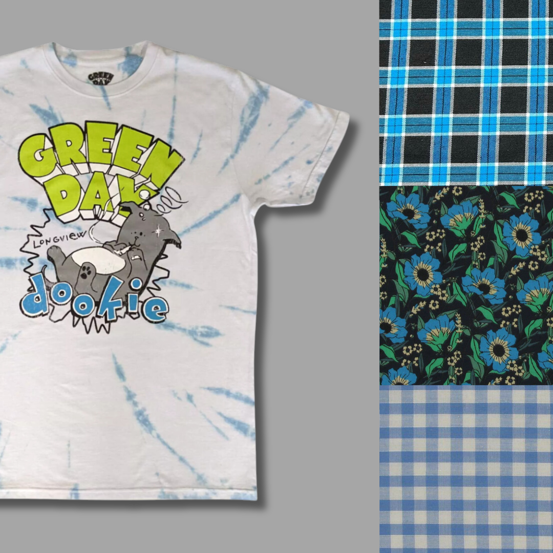 Green Day - Create Your Own Smock