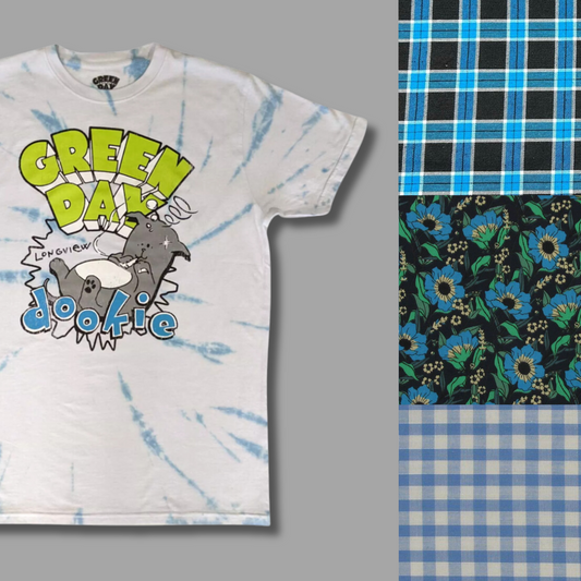 Green Day - Create Your Own Smock