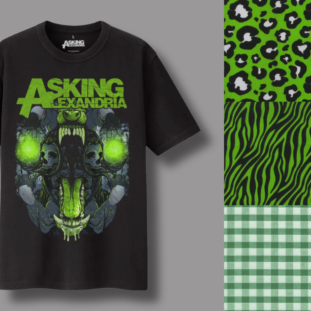 Asking Alexandria - Create Your Own Smock
