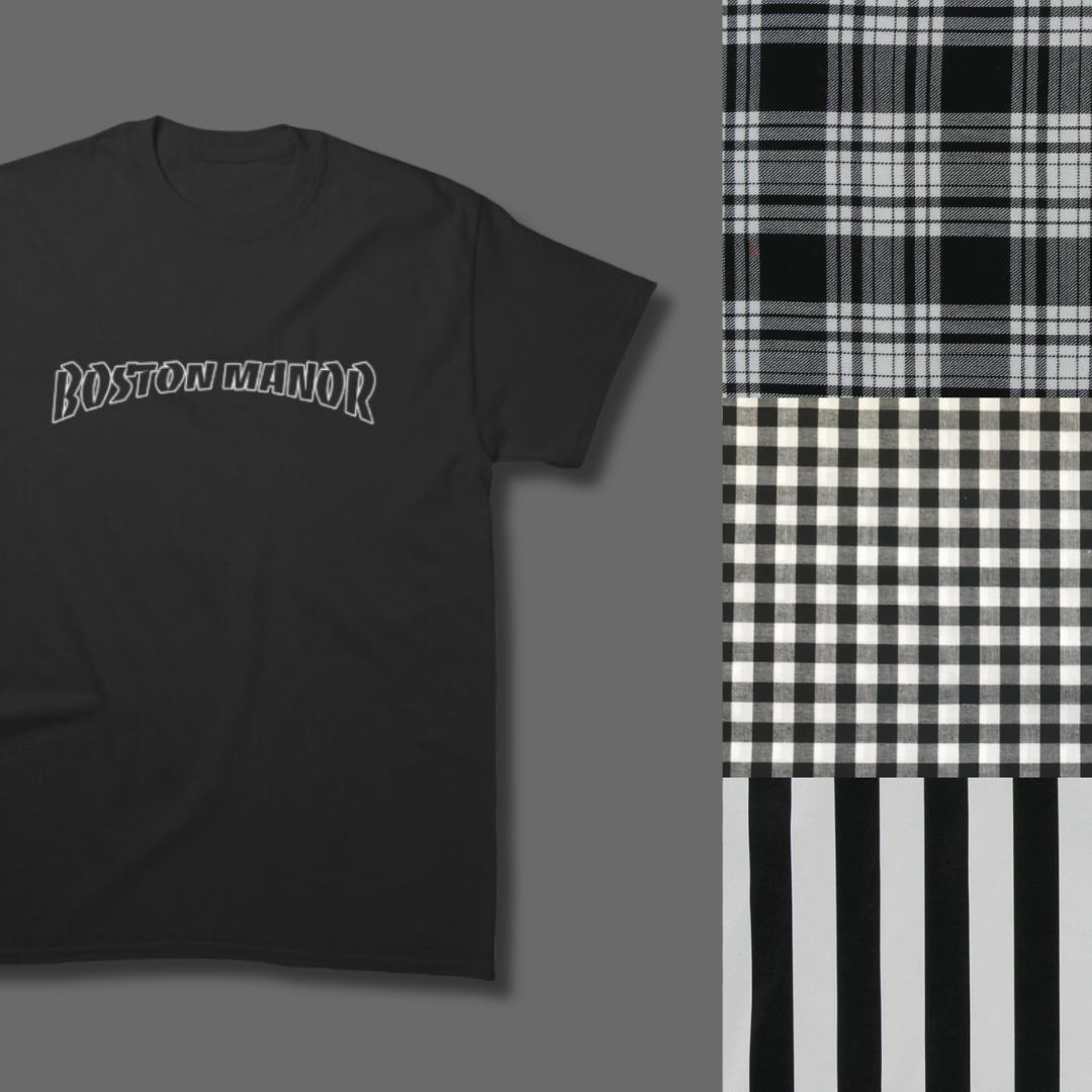 Boston Manor - Create Your Own Smock