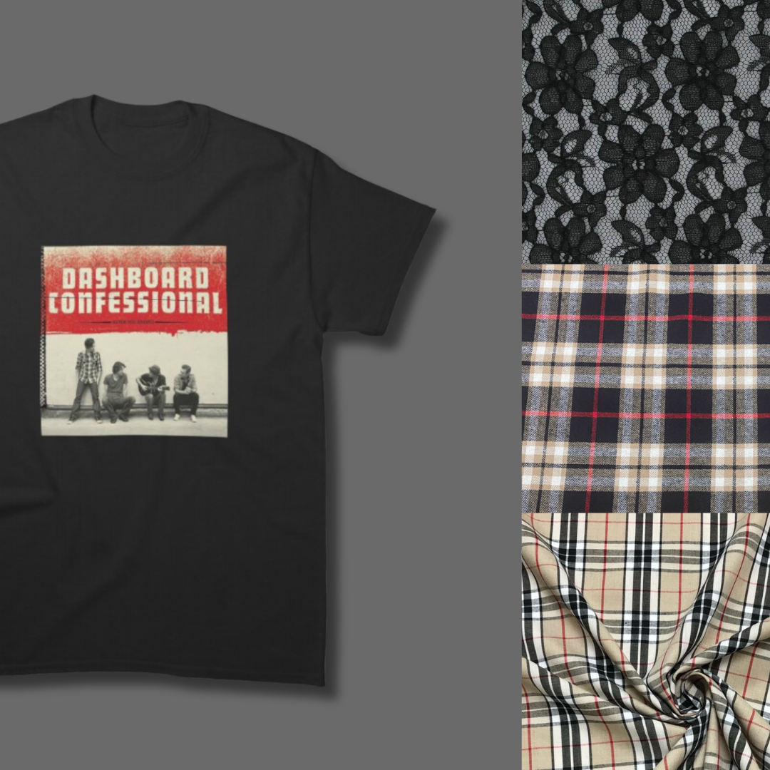 Dashboard Confessional - Create Your Own Smock