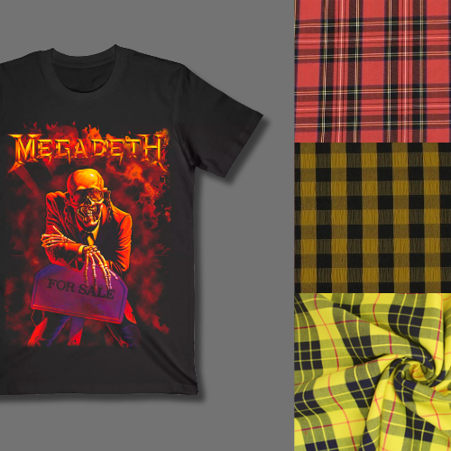 Megadeth - Create Your Own Smock