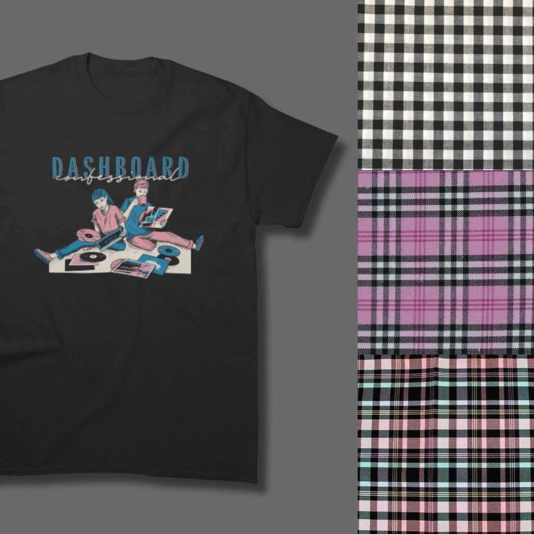 Dashboard Confessional - Create Your Own Smock