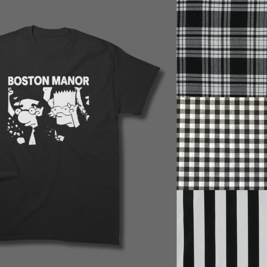 Boston Manor - Create Your Own Smock