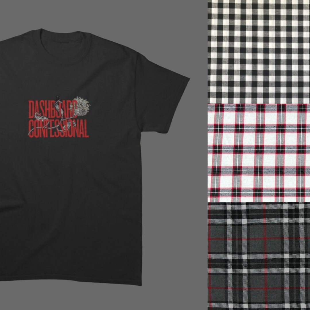 Dashboard Confessional - Create Your Own Smock