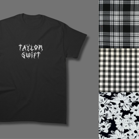 Taylor Swift - Create Your Own Smock