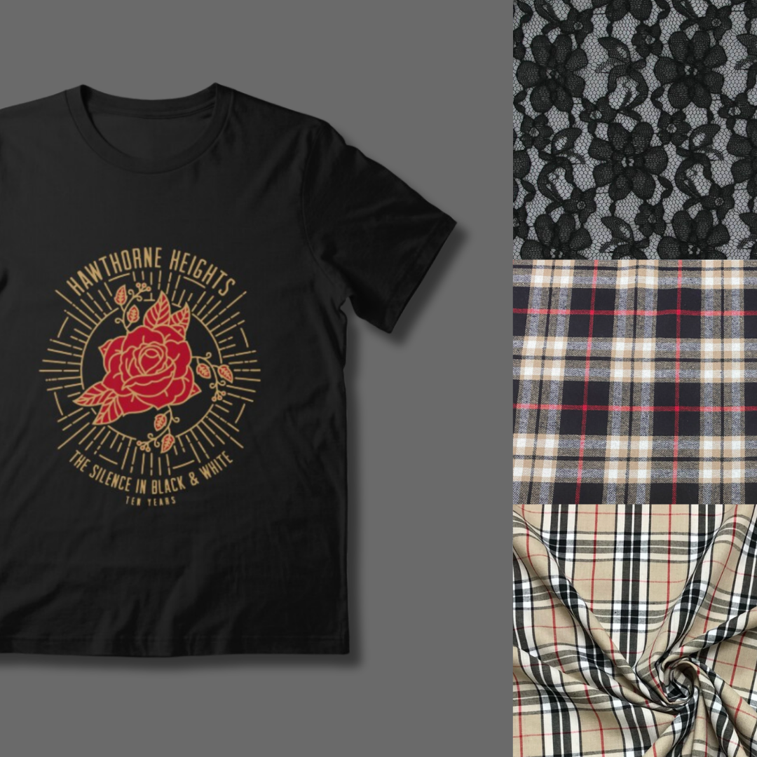 Hawthorne Heights - Create Your Own Smock