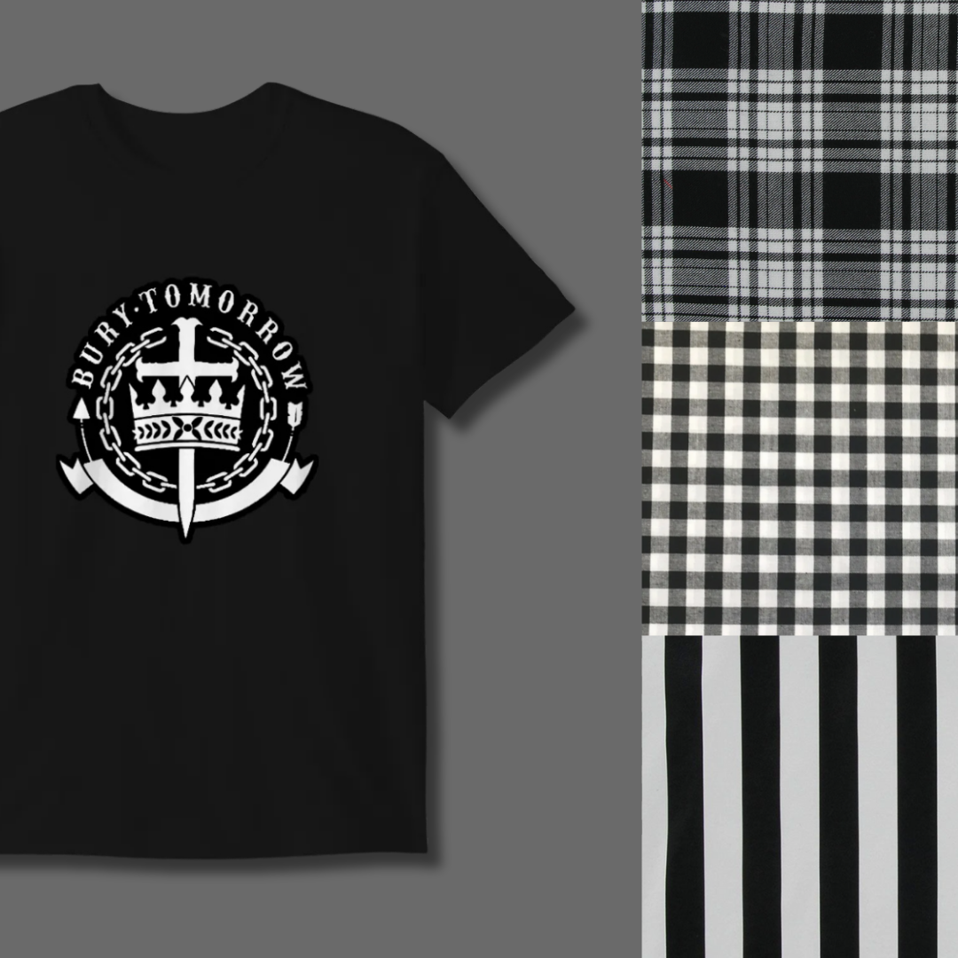 Bury Tomorrow - Create Your Own Smock