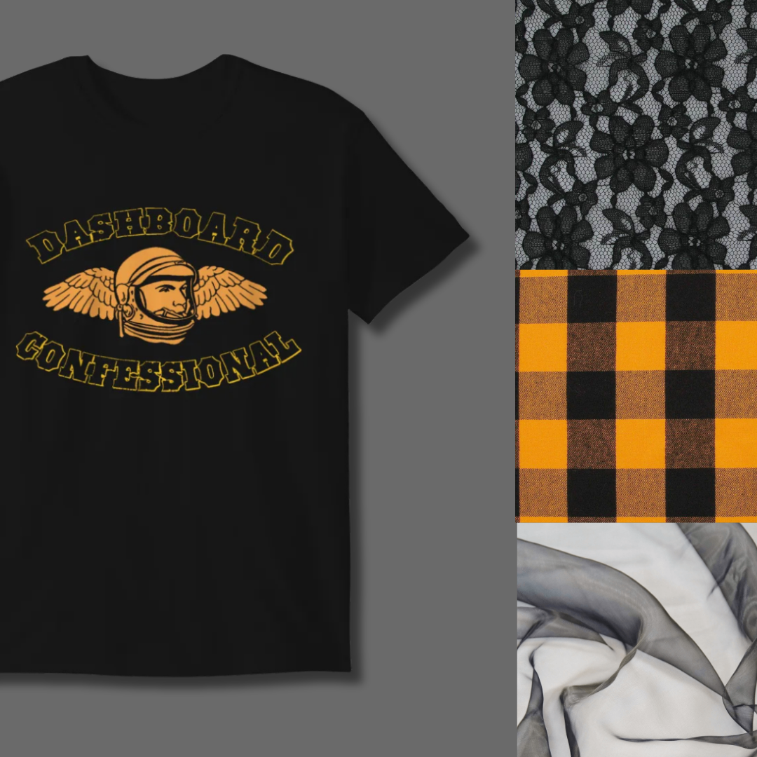 Dashboard Confessional - Create Your Own Smock