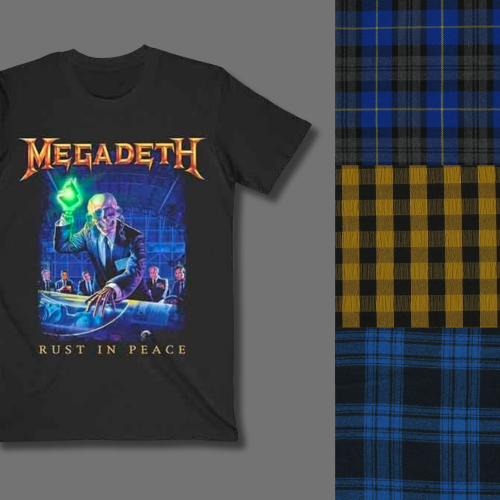 Megadeth - Create Your Own Smock