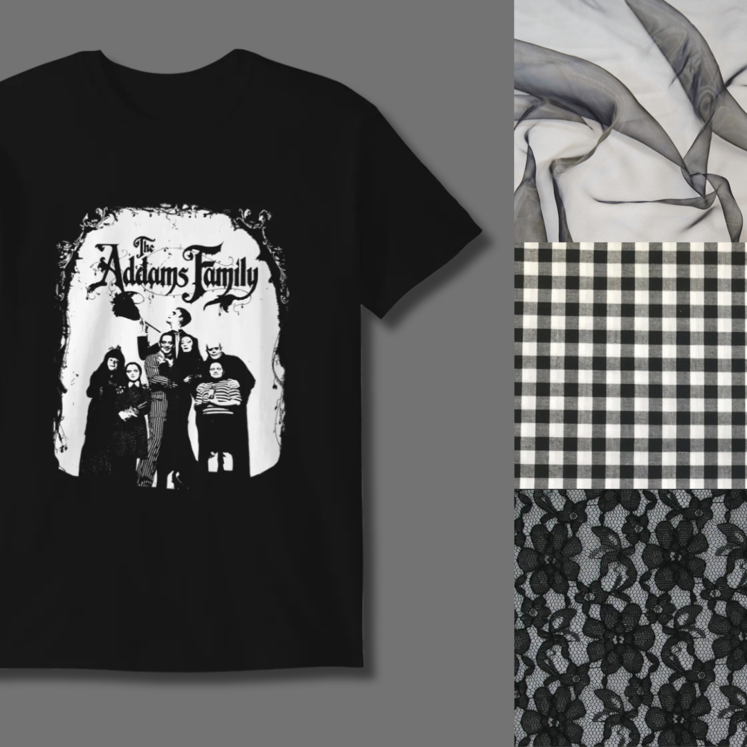 The Addams Family - Create Your Own Smock