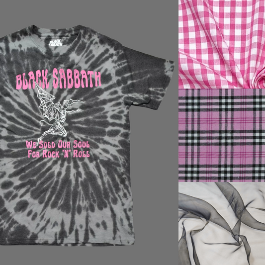 Black Sabbath - Create Your Own Smock